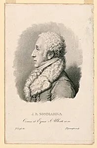 Portrait of J. B. Sommariva (1760-1826)