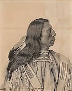Portrait of Jack Red Cloud, a Sioux Indian
