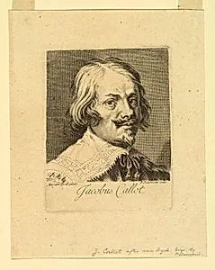 Portrait of Jacques Callot
