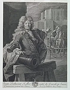 Portrait of Jean-Balthasar Keller