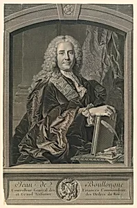 Portrait of Jean de Boullongne