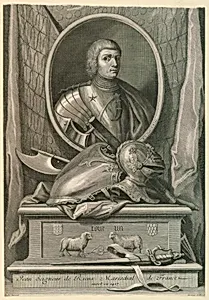 Portrait of Jean de Rieux, Marshal de France (1342-1417)