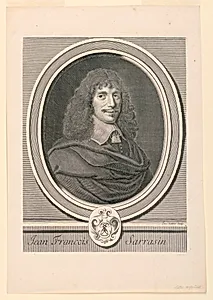 Portrait of Jean FranÃ§ois Sarrasin (1603-1654)