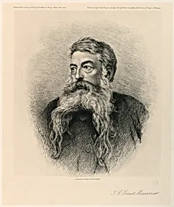 Portrait of Jean Louis Ernest Meissonier