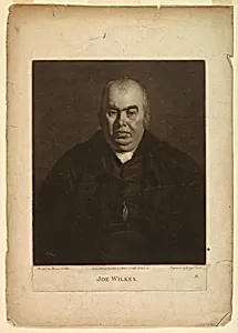 Portrait of Joe Wilkes by George Clint, British, 1770 - 1854
