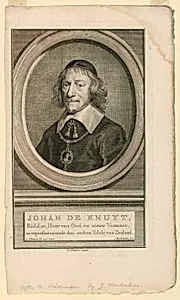 Portrait of Johan de Knuyt