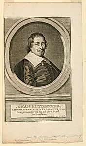 Portrait of Johan Huydecopper ( -1661)