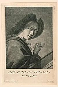 Portrait of Johann A. Lisman