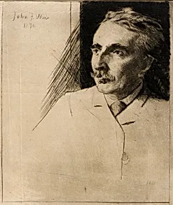 Portrait of John F. Weir
