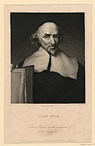 Portrait of John Knox (1505-1572) by Benjamin Hall, 1808 - 1884