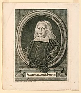 Portrait of Joseph Aurelius de Januario