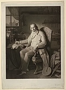 Portrait of Joseph Marie Jacquard (1752–1834)