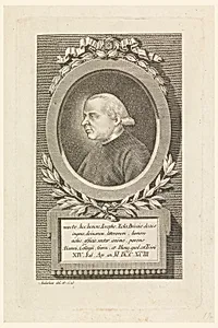 Portrait of Joseph Zola (1739-1806) by Faustino Anderloni, Italian, 1766 - 1847
