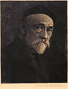 Portrait of J.Q.A. Ward, Sculptor