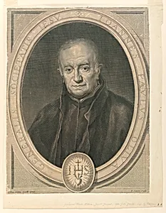 Portrait of Juan Pablo Oliva (1600-1681)