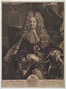 Portrait of Jules-Hardouin Mansart (1646-1708)