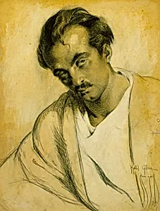 Portrait of Kahlil Gibran