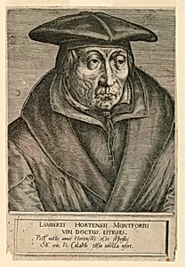 Portrait of Lambert Hortense Montfort by Unknown