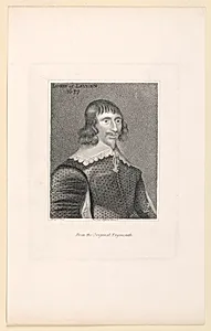 Portrait of Lord of Lavden (1637)