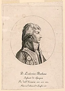 Portrait of Louis Bourbon, Infants of Spain (1773- ) by Unknown