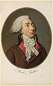 Portrait of Louis Michel Le peletier de Saint-Fargeau
