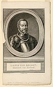 Portrait of Louis van Boisot