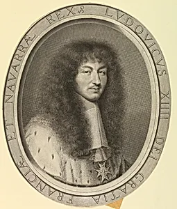 Portrait of Louis XIV, King of France