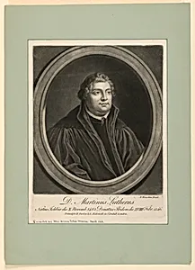 Portrait of Martin Luther