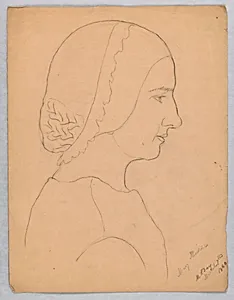 Portrait of Mary Kidder