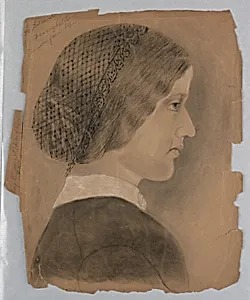Portrait of May Bright