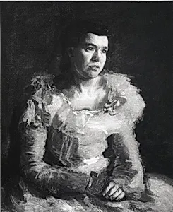 Portrait of Miss Anna Lewis