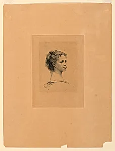 Portrait of Mlle. Delaporte