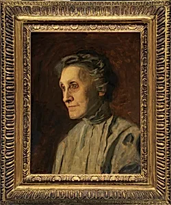 Portrait of Mrs. Helen Mac Knight (Portrait of a Mother)