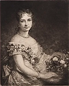 Portrait of Mrs. J. Coleman Drayton