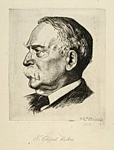 Portrait of N. Clifford Ricker
