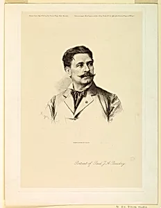 Portrait of Paul Jacques AimÃ© Baudry