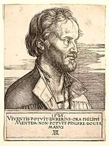 Portrait of Philip Melancthon