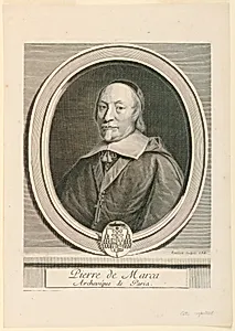 Portrait of Pierre de Marca (1595-1662)