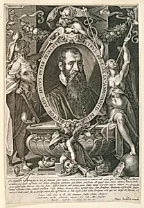 Portrait of Pieter Brughel the Younger