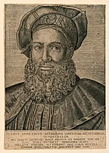 Portrait of Pietro Aretino (1492-1556)
