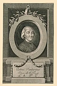Portrait of Pietro Tamburini (Petrus Tamburinus) by Unknown