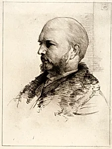 Portrait of Robert Hoe