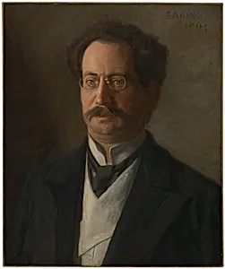 Portrait of Samuel Myers