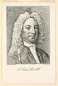 Portrait of Sir James Thornhill