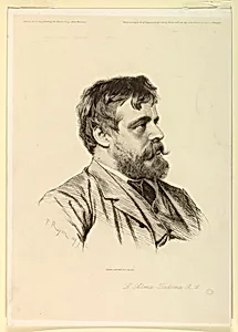 Portrait of Sir Laurence Alma-Tadema
