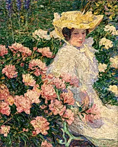 Portrait of the Artist's Wife, Helene