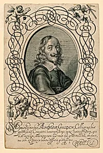 Portrait of the Caligrapher Andreas Gulden