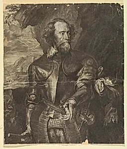 Portrait of Thomas Howard, Earl of Arundel, after Anthony van Dyck