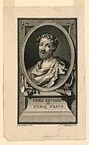 Portrait of Torqato Tasso (1544-1595)