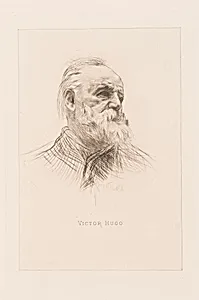 Portrait of Victor Hugo by Auguste Rodin, 1840 – 1917